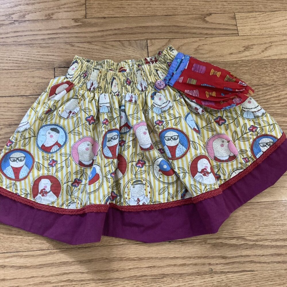 Matilda Jane Paint By Numbers Chicken Skirt
